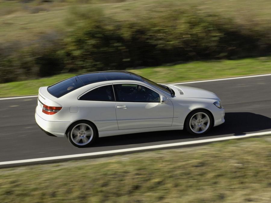  Mercedes-Benz CLC-Class 2008 года  (фото 80 из 87)